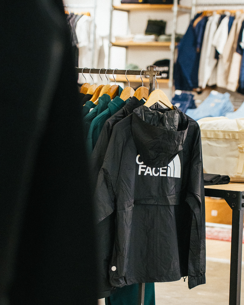 Vue générale du magasin